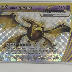 Crobat BREAK - XY181 - Pokemon XY Promo Ultra Rare Card NM - Image 2