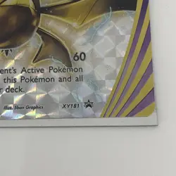 Crobat BREAK - XY181 - Pokemon XY Promo Ultra Rare Card NM - Image 3