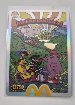 RARE LEGENDARY McDonaldland Card #12/24 - REDEEMED - McDonald’s Cards 2026 - Image 1