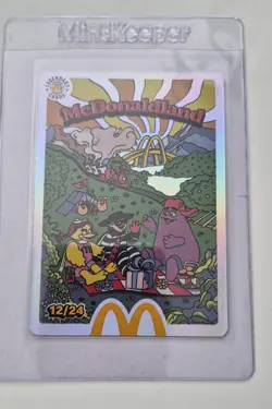 RARE LEGENDARY McDonaldland Card #12/24 - REDEEMED - McDonald’s Cards 2026 - Image 2