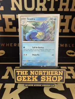 Pokemon - Seadra 011/064 - Cosmos Holo Promo Card - Shrouded Fables - Image 1