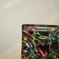 Rayquaza EX XY69 XY Promos Holo Promo Pokemon Card English Basic 170 HP - Image 3