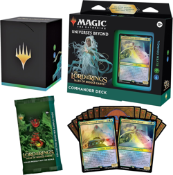 the Lord of the Rings: Tales of Middle-Earth Commander Deck 3 + Collector Booste - Image 1
