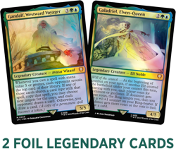 the Lord of the Rings: Tales of Middle-Earth Commander Deck 3 + Collector Booste - Image 3