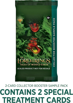 the Lord of the Rings: Tales of Middle-Earth Commander Deck 3 + Collector Booste - Image 4