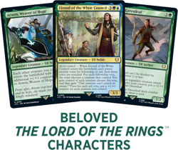 the Lord of the Rings: Tales of Middle-Earth Commander Deck 3 + Collector Booste - Image 5