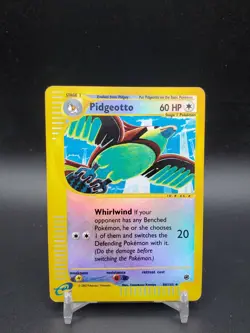 Pidgeotto 88/165 Expedition Reverse Holo DMG Pokemon Card - Image 1