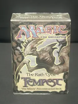 Magic The Gathering The Rath Cycle Tempest The Silvers Deck Brand New SEALED! - Image 1