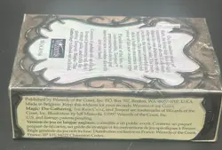 Magic The Gathering The Rath Cycle Tempest The Silvers Deck Brand New SEALED! - Image 2