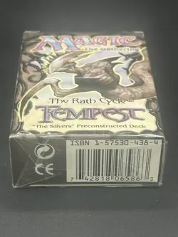 Magic The Gathering The Rath Cycle Tempest The Silvers Deck Brand New SEALED! - Image 3