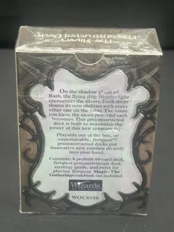 Magic The Gathering The Rath Cycle Tempest The Silvers Deck Brand New SEALED! - Image 5
