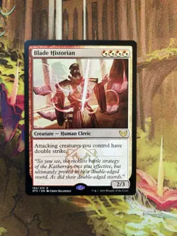 Blade Historian - MTG Strixhaven: School of Mages - NM - Image 1