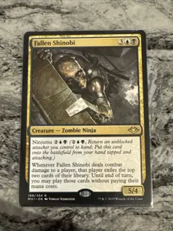 MTG Modern Horizons - Fallen Shinobi - Magic the Gathering - Image 1