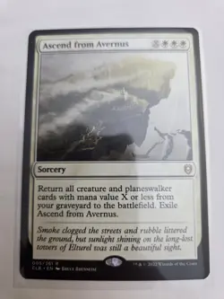 mtg, Ascend from Avernus Commander Legends: Battle for Baldur's Gate Regular NM - Image 1