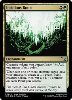 Insidious Roots U Murders at Karlov Manor 208 NM - Image 1