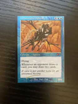 Consecrated Sphinx Retro Frame Foil Secret Lair Festival Box Las Vegas 2026 MTG - Image 1