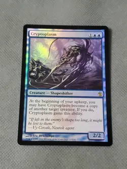 MTG FOIL Cryptoplasm -Mirrodin Besieged - Image 1