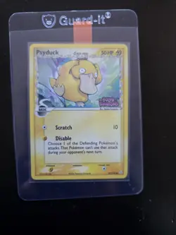 Pokemon Psyduck, 81/110, Reverse Holo Card, Ex Holon Phantoms Set - Image 1