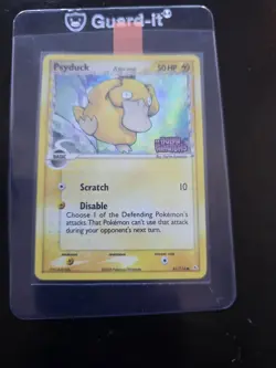 Pokemon Psyduck, 81/110, Reverse Holo Card, Ex Holon Phantoms Set - Image 2