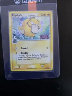 Pokemon Psyduck, 81/110, Reverse Holo Card, Ex Holon Phantoms Set - Image 3