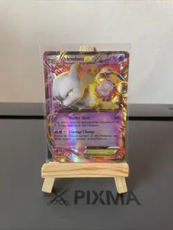 2016 POKEMON MEWTOW EX HOLO IN PACKET FRESH CONDITION. - Image 1