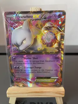2016 POKEMON MEWTOW EX HOLO IN PACKET FRESH CONDITION. - Image 3
