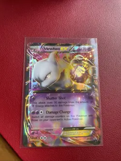 2016 POKEMON MEWTOW EX HOLO IN PACKET FRESH CONDITION. - Image 4