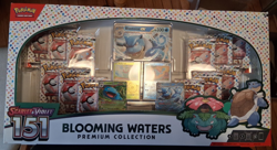 Pokemon TCG Scarlet and Violet 151 Blooming Waters Premium Collection Sealed - Image 1