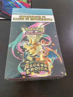 POKEMON ASCESA EROICA DISPLAY 10X BUNDLE DA 6 BUSTE ITA, NUOVO SIGILLATO - Image 1