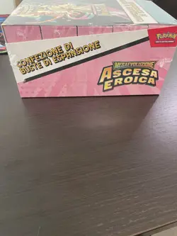 POKEMON ASCESA EROICA DISPLAY 10X BUNDLE DA 6 BUSTE ITA, NUOVO SIGILLATO - Image 4