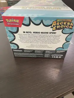 POKEMON ASCESA EROICA DISPLAY 10X BUNDLE DA 6 BUSTE ITA, NUOVO SIGILLATO - Image 5