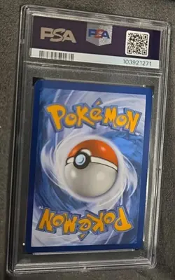POKEMON CARD SPRIGATITO ILLUSTRATION RARE 196 PALDEA EVOLVED #196 GRADED PSA 9 - Image 3