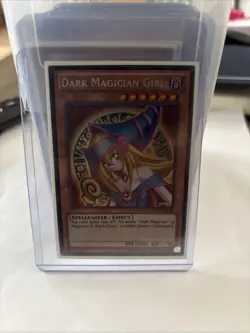 Dark Magician Girl LCYW-EN02 (Yu-Gi-Oh) - Image 1