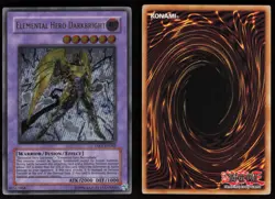 Elemental Hero Darkbright (UTR) TAEV-EN042 Ultimate Rare TWED ENHANCED YU-GI-OH - Image 3