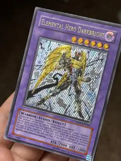 Elemental Hero Darkbright (UTR) TAEV-EN042 Ultimate Rare TWED ENHANCED YU-GI-OH - Image 4