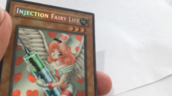~ Yu-Gi-Oh! Injection Fairy Lily LOD-100 Secret Rare OG Unlimited Near Mint - Image 2