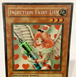~ Yu-Gi-Oh! Injection Fairy Lily LOD-100 Secret Rare OG Unlimited Near Mint - Image 4