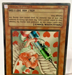~ Yu-Gi-Oh! Injection Fairy Lily LOD-100 Secret Rare OG Unlimited Near Mint - Image 5