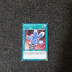 Comic Hand Secret Rare 1st Ed NM Yugioh DRL2-EN026 - Image 1