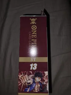 One Piece Ultra Deck the Three Brothers ST-13 Sealed - Image 2