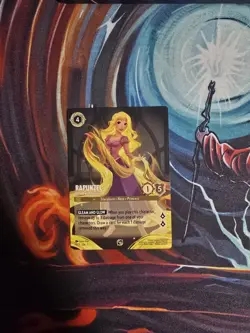 Ravensburger Disney Lorcana 1st DLC Promo Rapunzel Gifted with Healing #4 EN - Image 2