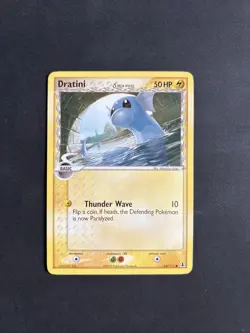 Pokemon TCG Dratini Delta Species Card 66/113 Regular Common Non Holo - LP - Image 1