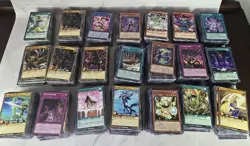 2000x Japanese Yu-Gi-Oh Trading Card Bulk Bundle Lot - Image 1