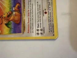 Pokemon TCG Dragonite Fossil Card 19/62 Regular Rare 1999 - Image 4