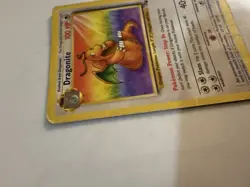 Pokemon TCG Dragonite Fossil Card 19/62 Regular Rare 1999 - Image 5