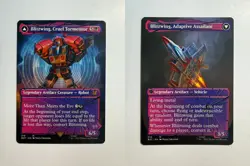 Blitzwing, Cruel Tormentor-Shattered Glass 19 MTG Universes Beyond: Transformers - Image 3