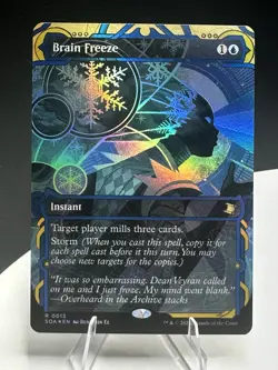 Brain Freeze Mystical Archive + Extended Art Stirring Hopesinger Together As One - Image 3