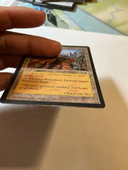 MTG Wasteland Tempest MP Magic the Gathering Card - Image 2