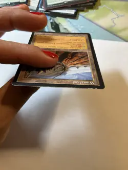 MTG Wasteland Tempest MP Magic the Gathering Card - Image 3