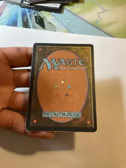 MTG Wasteland Tempest MP Magic the Gathering Card - Image 4